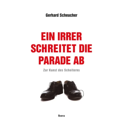Ein Irrer schreitet die Parade ab